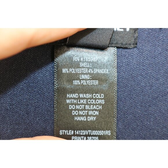 Kate & Lily 3/4 Sheer Mesh Sleeve Midi Dress-Size 8-Whimsigoth-Soft-Belted-Lined - Picture 8 of 11